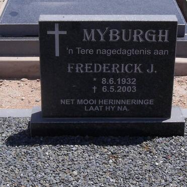 MYBURGH Frederick J. 1932-2003