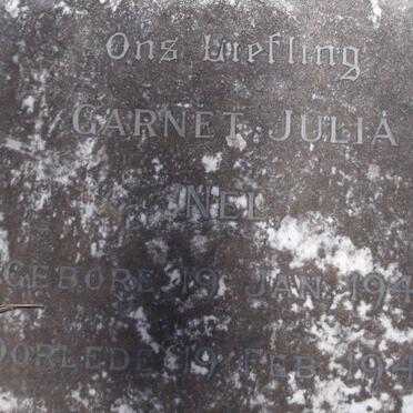 NEL Garnet Julia 1943-1944