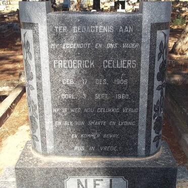 NEL Frederick Celliers 1905-1960