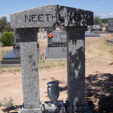 NEETHLING Maria Magdalena nee STASSEN 1956-1998