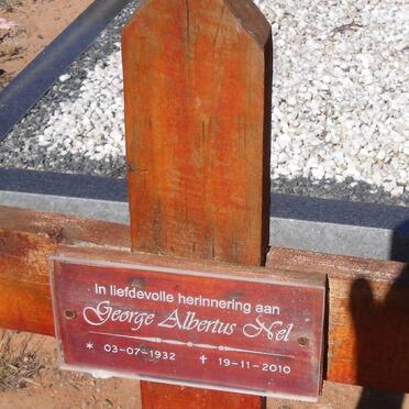 NEL George Albertus 1932-2010