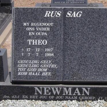 NEWMAN Theo 1917-1998