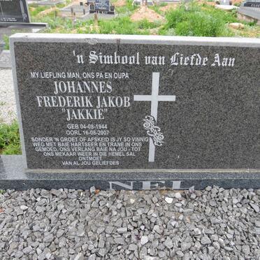 NEL Johannes Frederik Jakob 1944-2007