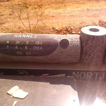 NORTJE Hannes 1911-1984