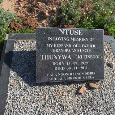 NTUSE Thunywa 1929-2011