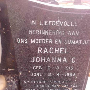NEL Abraham Gabriel 1907-1980 &amp; Rachel Johanna C. 1915-1988