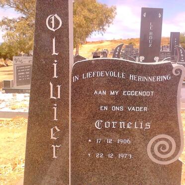 OLIVIER Cornelis 1906-1973