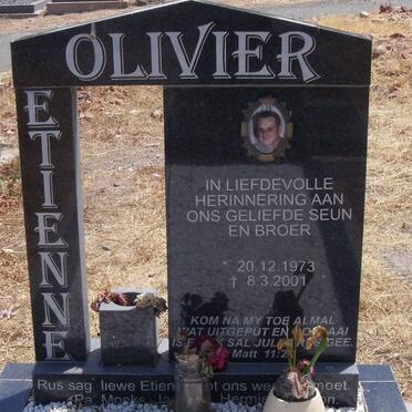 OLIVIER Etienne 1973-2001