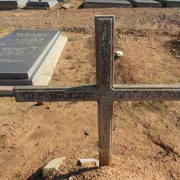 OOSTHUIZEN April 1961-2007