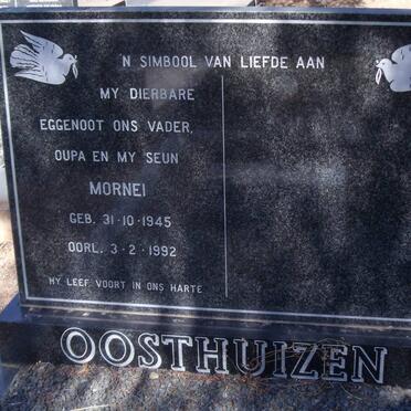 OOSTHUIZEN Mornei 1945-1992