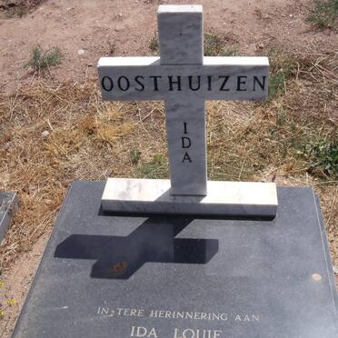 OOSTHUIZEN Ida Louie nee RAUBENHEIMER 1940-1993