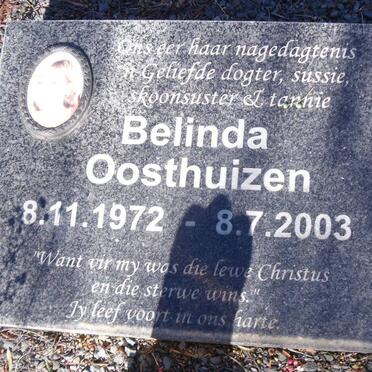 OOSTHUIZEN Belinda 1972-2003