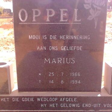 OPPEL Marius 1966-1994