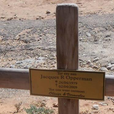 OPPERMAN Jacques R. 1979-2009