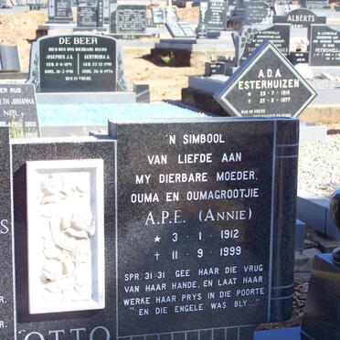 OTTO A.P.E. 1912-1999