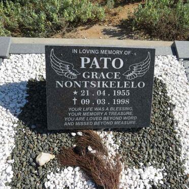 PATO Grace Nontsikelelo 1955-1998
