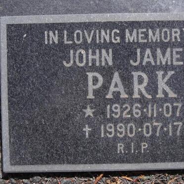 PARK John James 1926-1990