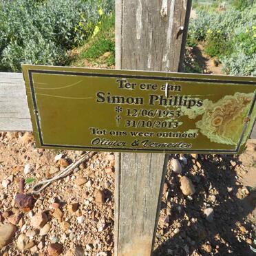 PHILLIPS Simon 1953-2013