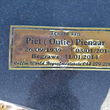 PIENAAR Piet 1939-2014