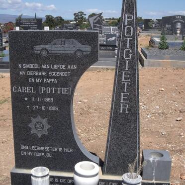 POTGIETER Carel 1969-1995