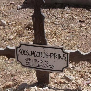 PRINS Koos Jacobus 1935-2008