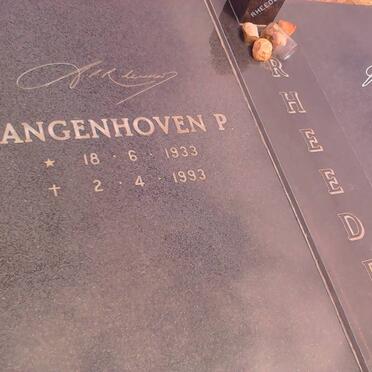 RHEEDER Langenhoven P. 1933-1993 & Rina 1930-2005 _1