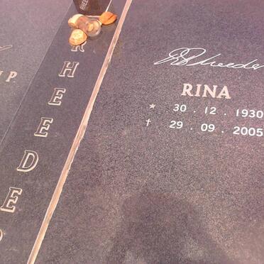 RHEEDER Langenhoven P. 1933-1993 & Rina 1930-2005 _2