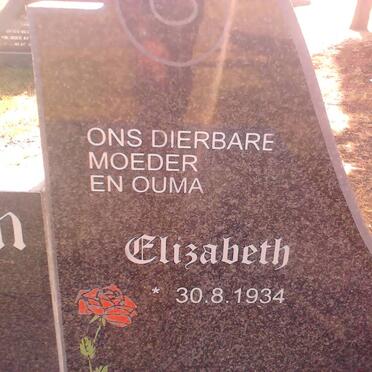 SCHOEMAN Elizabeth 1934-