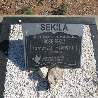 SEKILA Rosie 1968-2011