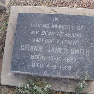 SMITH George James 1927-1968