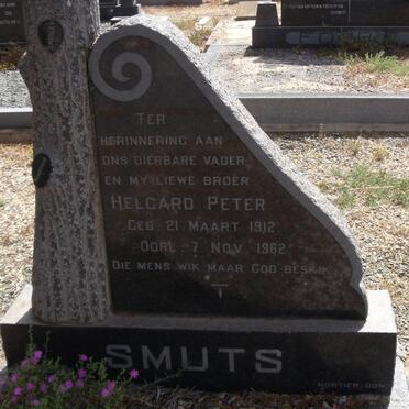SMUTS Helgard Peter 1912-1962