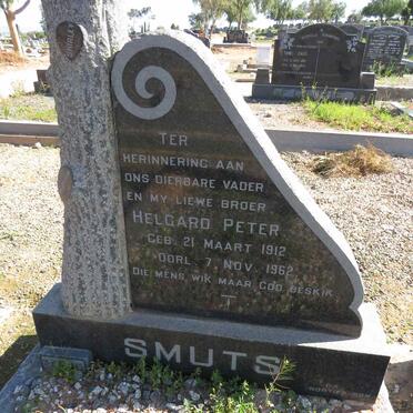 SMUTS Helgard Peter 1912-1962