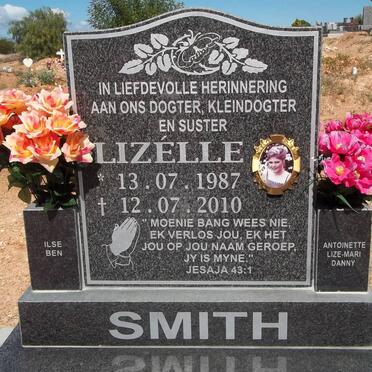 SMITH Lizélle 1987-2010