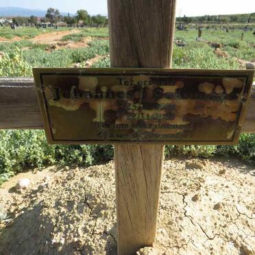 SOLOMONS Johannes 19??-20??