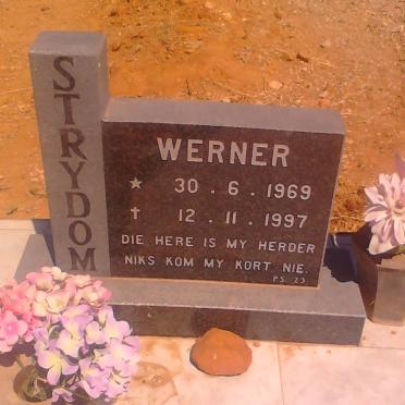 STRYDOM Werner 1969-1997