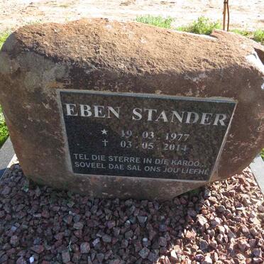 STANDER Eben 1977-2014