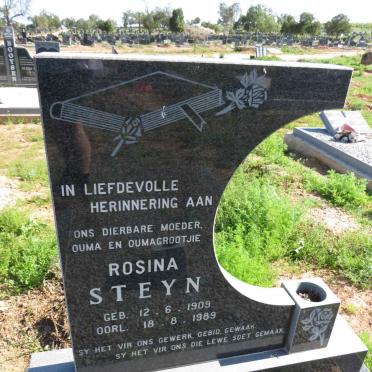 STEYN Rosina 1909-1989