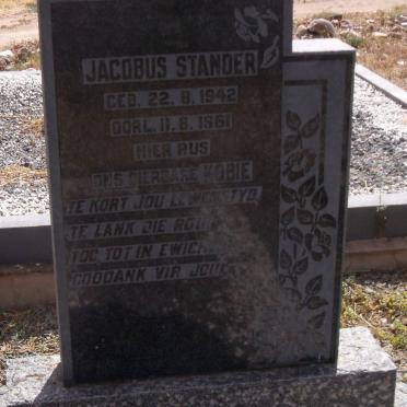 STANDER Jacobus 1942-1961