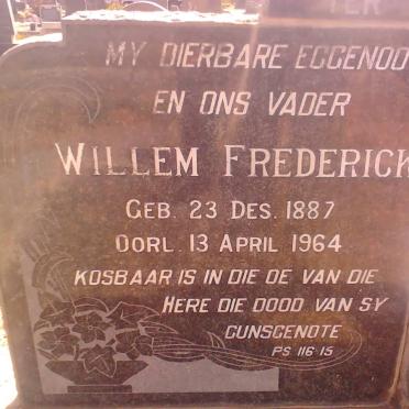 STRYDOM Willem Frederick 1887-1964 &amp; Cornelia Johanna SWART 1891-1971