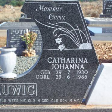 STRUWIG Daniel 1924-1985 &amp; Catharina Johanna 1930-1986