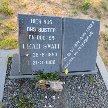 SWATI Leah 1963-1988