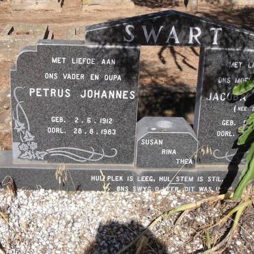 SWART Petrus Johannes 1912-1983 &amp; Jacoba ?