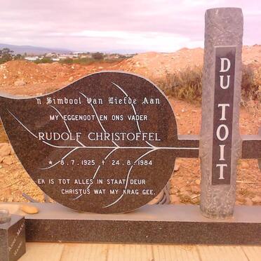 TOIT Rudolf Christoffel, du 1925-1984