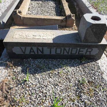 TONDER Sarel Petrus, van 1934-1963_1