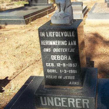 UNGERER Debora 1957-1961