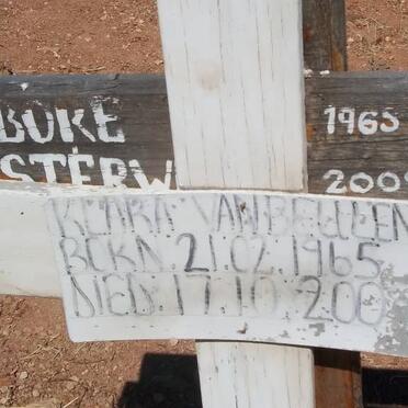 VERMEULEN Klara 1965-2009