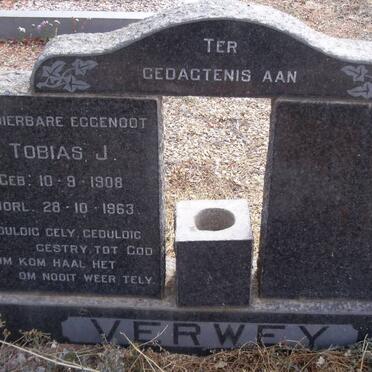 VERWEY Tobias J. 1908-1963