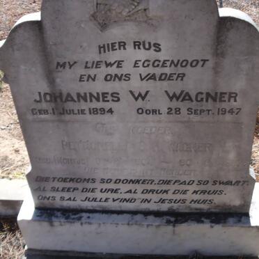 WAGNER Johannes W. 1894-1947
