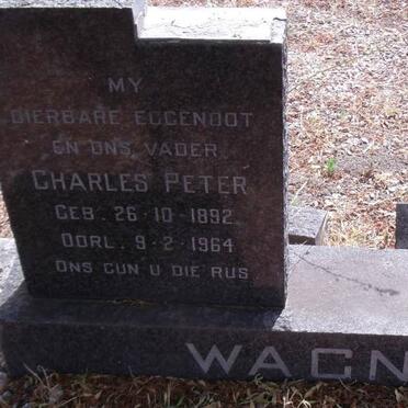 WAGNER Charles Peter 1892-1964