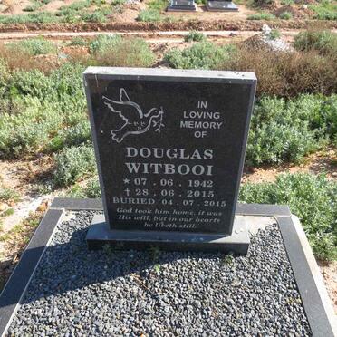 WITBOOI Douglas 1942-2015